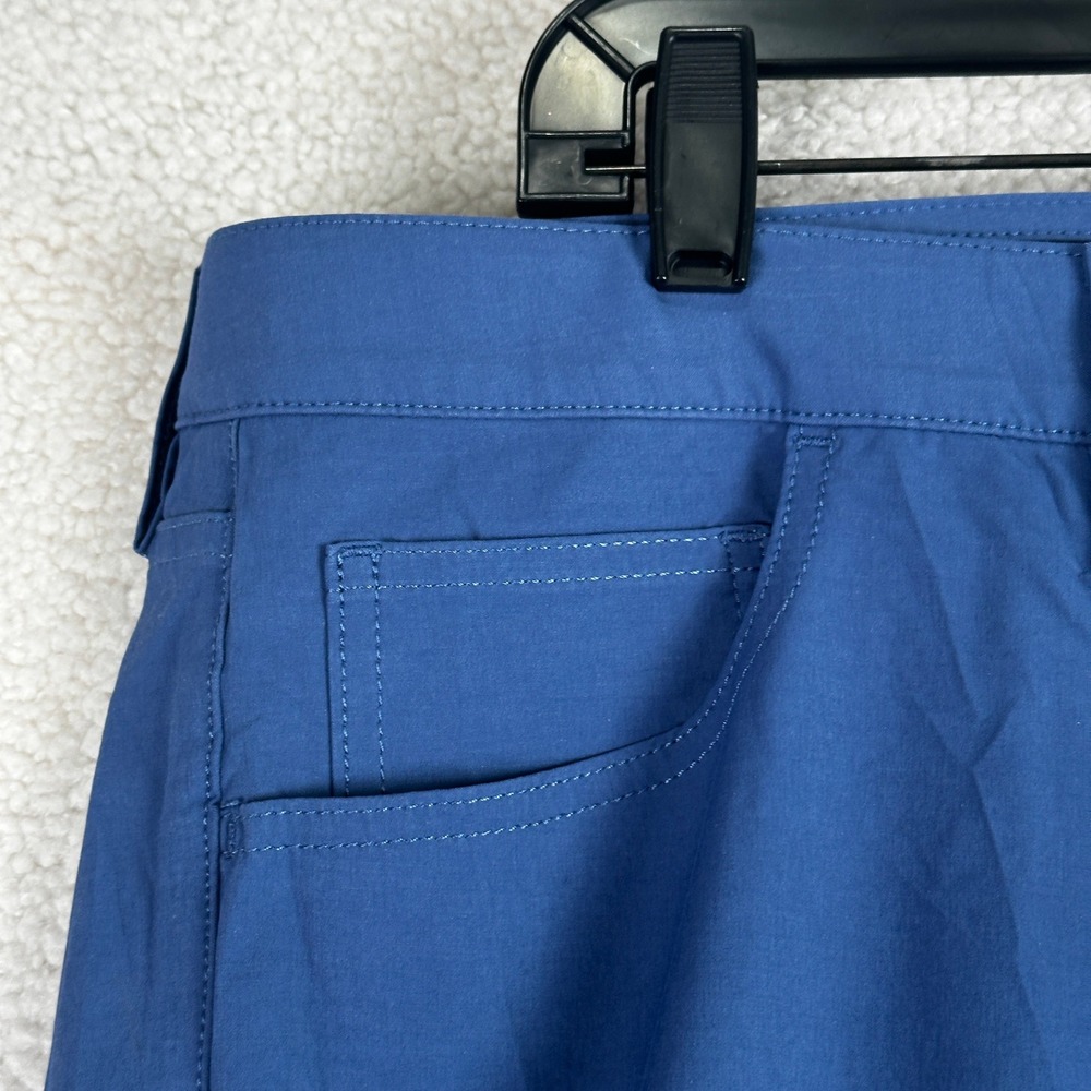 Vineyard Vines Performance On-The-Go Pants Mens 40x32 Blue Golf Chino Stretch - Picture 3 of 11